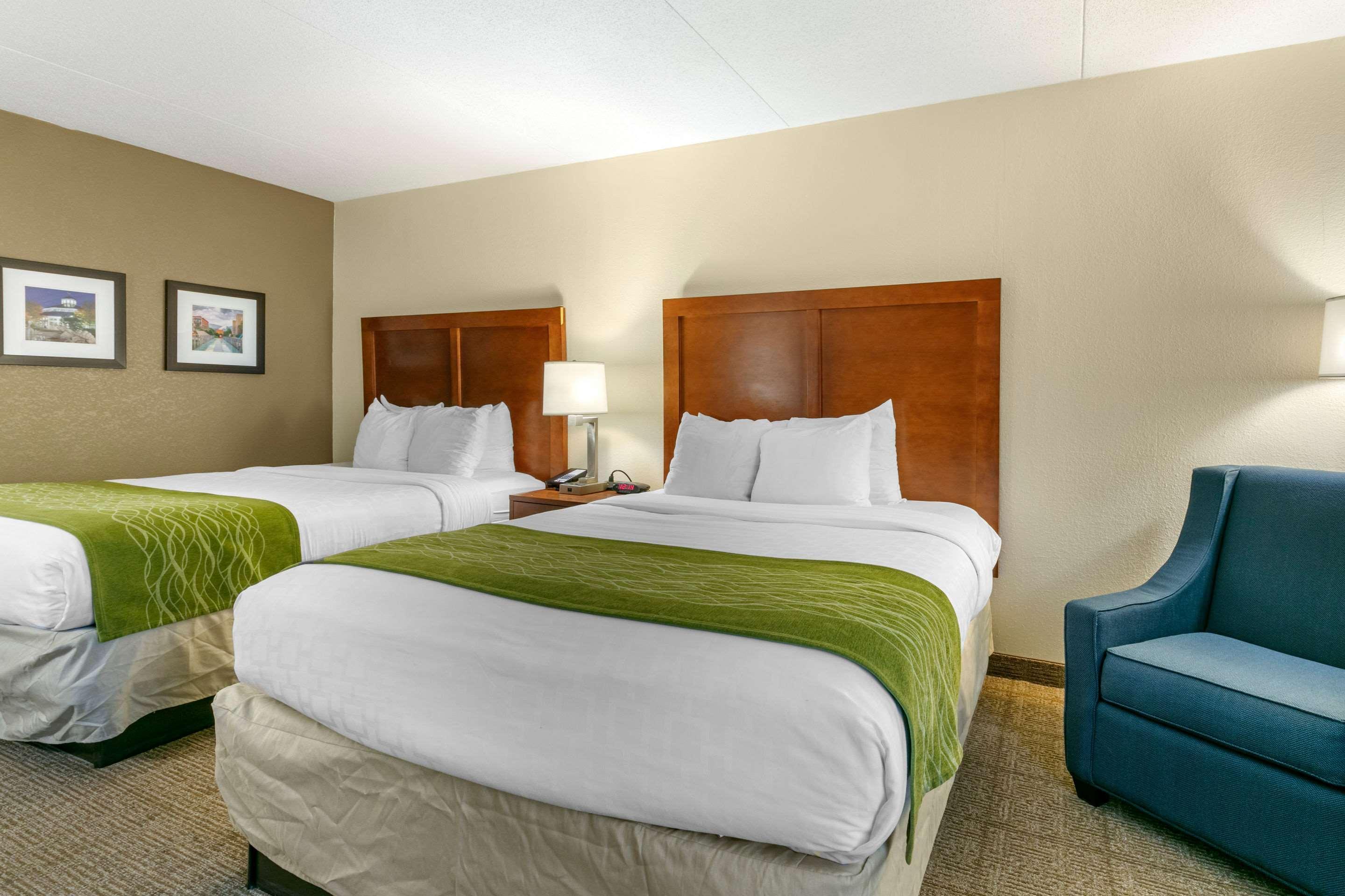 Comfort Inn Downtown Chattanooga Exterior foto